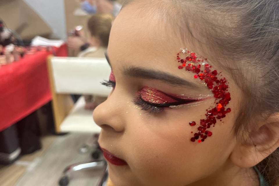 Maquillaje comparsas
