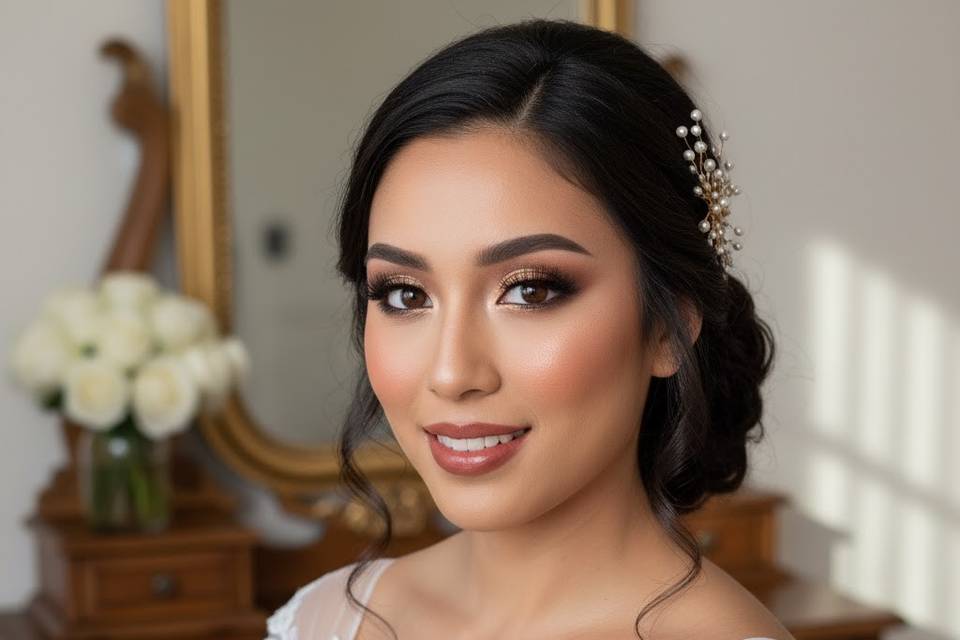 Maquillaje y peluqueria
