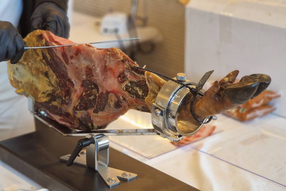 David Santos - Cortador de jamón