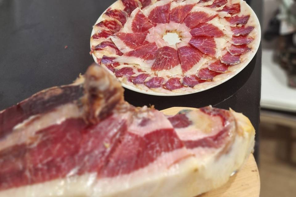 Jamón de calidad