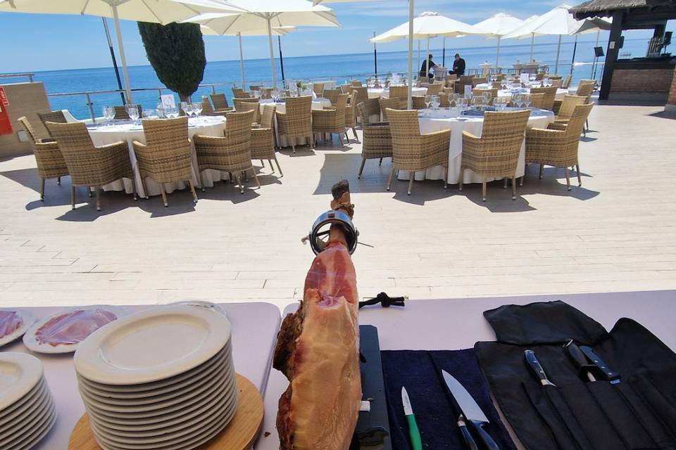 Eventos en exteriores