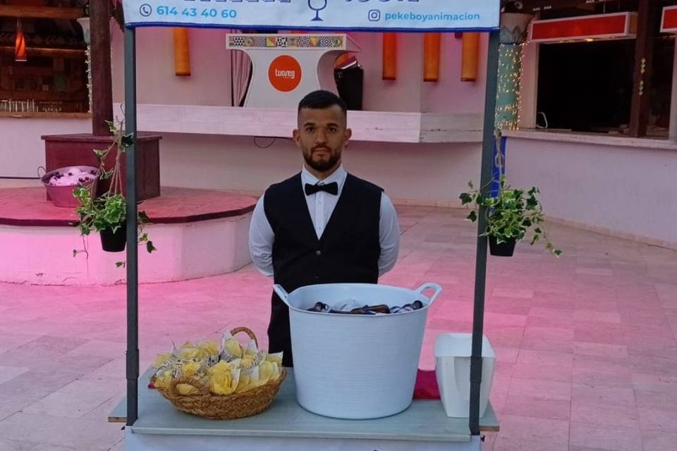 Peke boy animación