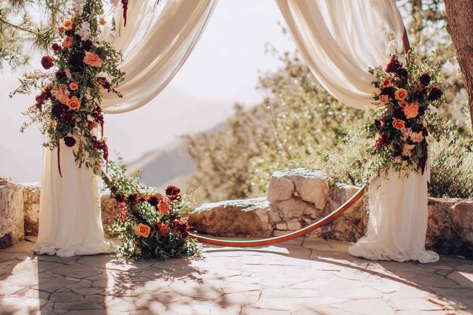 Arco floral