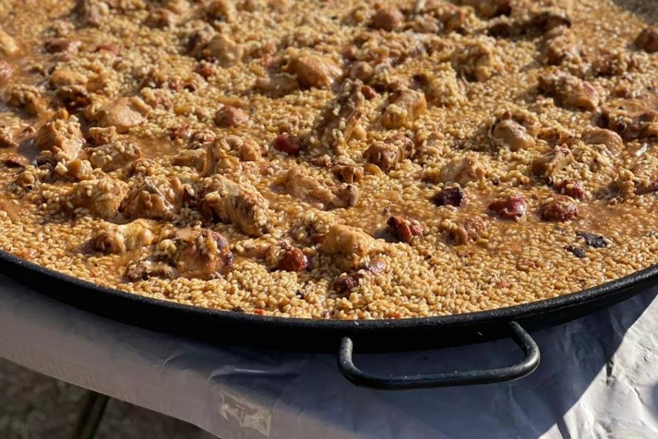 Arroz de carne