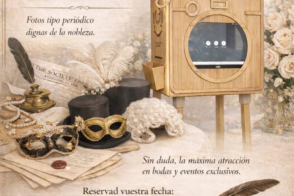 FOTOMATON TEMATICO