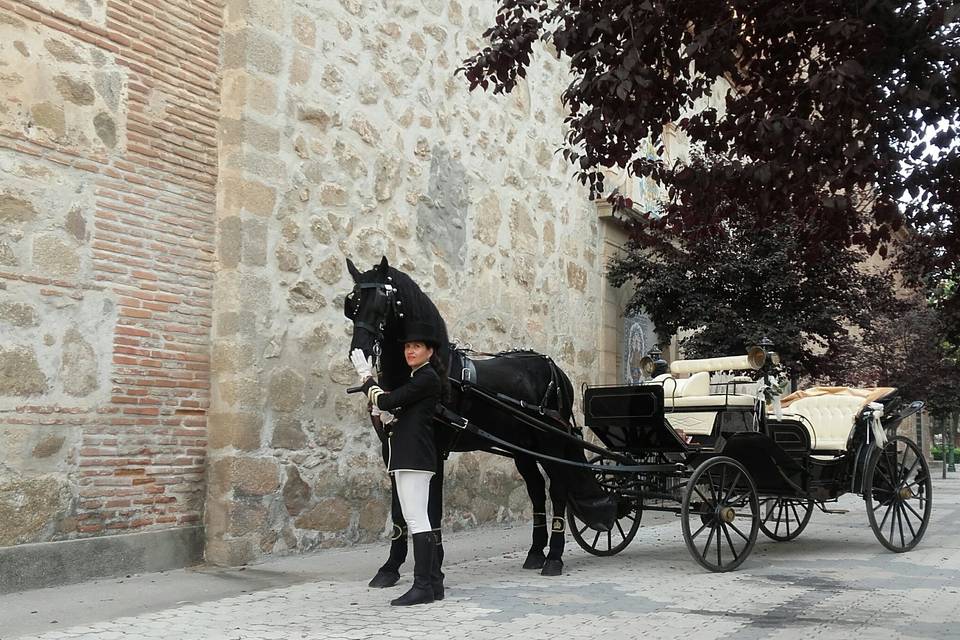 Carruajes Las señoritas