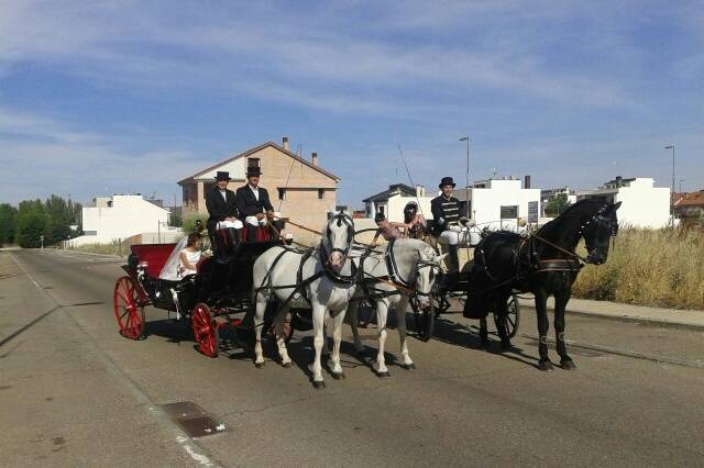 Carruajes Las señoritas