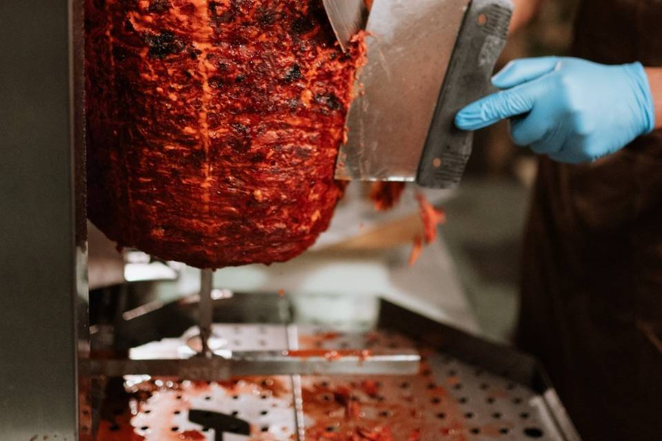 Asador de trompo