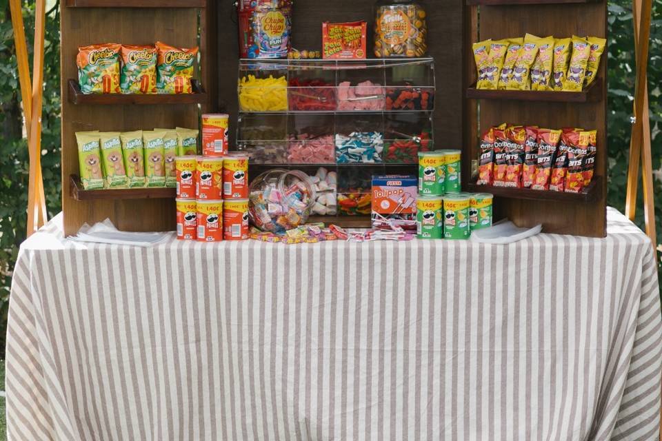 Candy store!