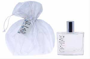 Eau de toilette especial novias