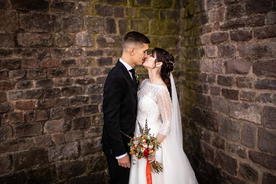 Boda M&J en Parador de Cardona