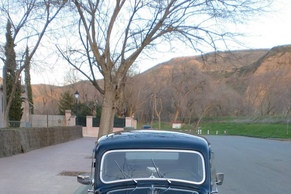 Citroën 11 Ligero de 1956