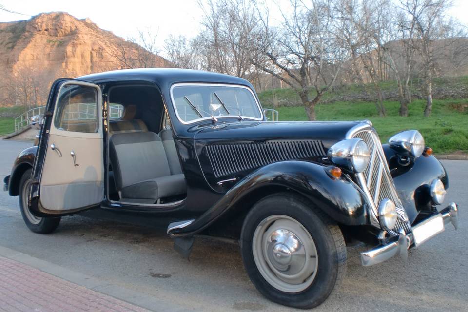 Citroën 11 Ligero de 1956