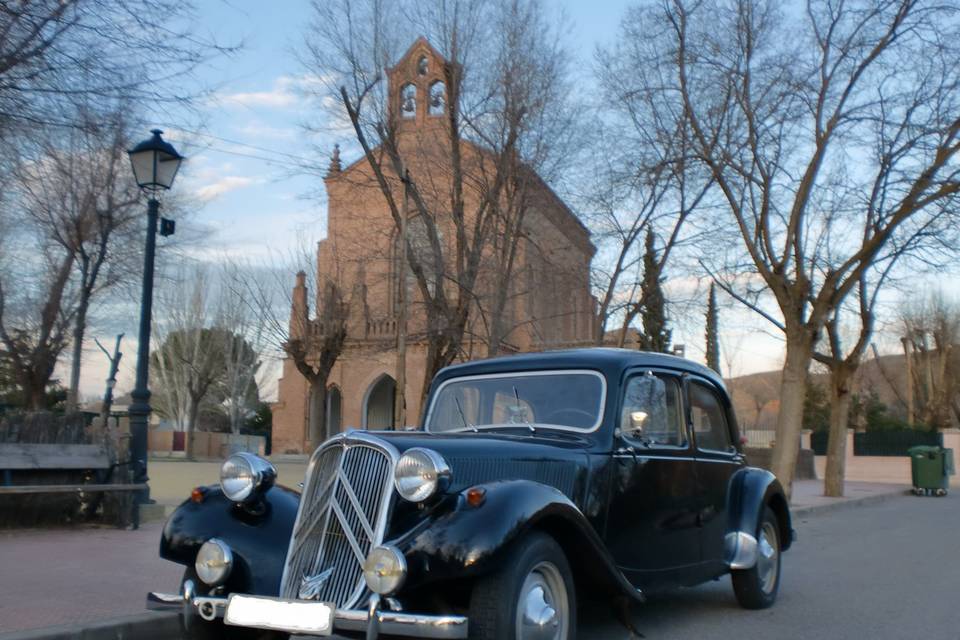 Coche para bodas