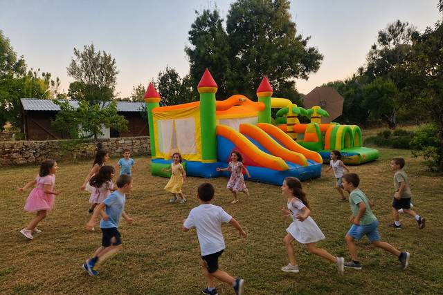 CASTILLOS Y JUEGOS