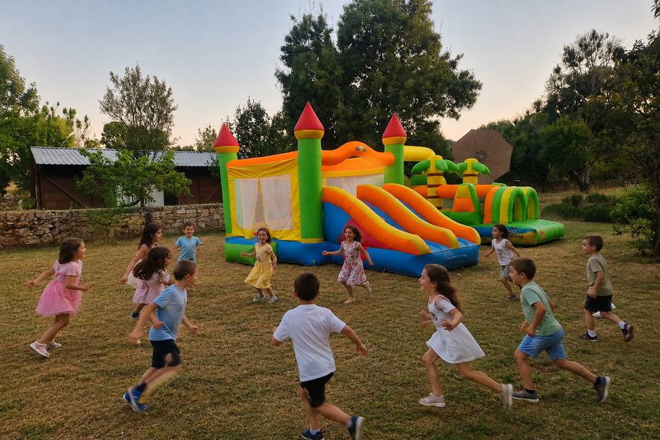 CASTILLOS Y JUEGOS