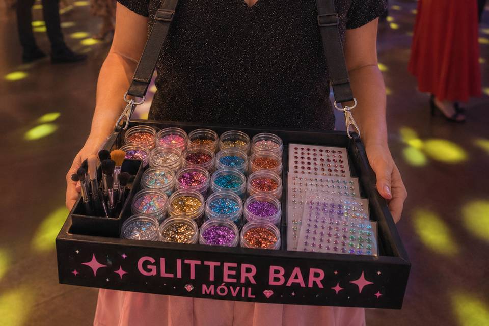 GLITTER BAR MÓVIL