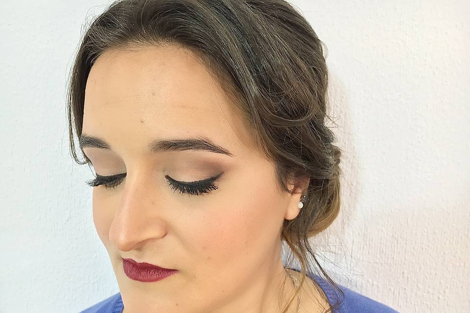 Maquillaje tonos neutros