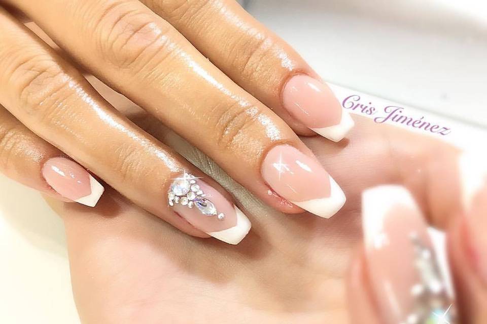 Bridal nails