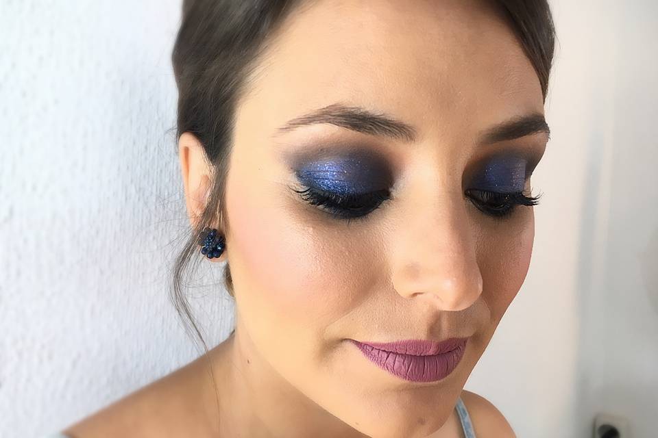 Maquillaje para invitada