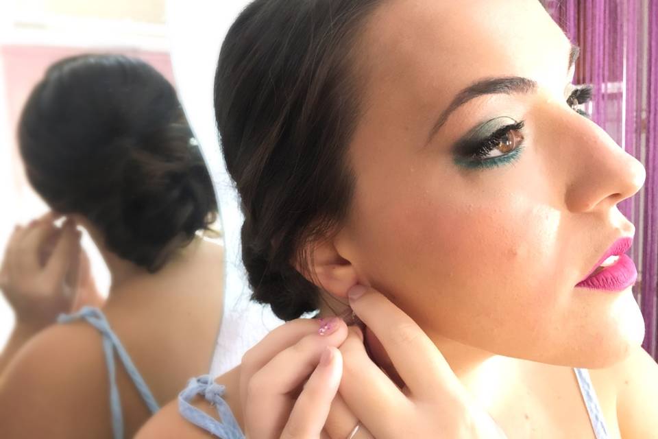 Maquillaje de invitada