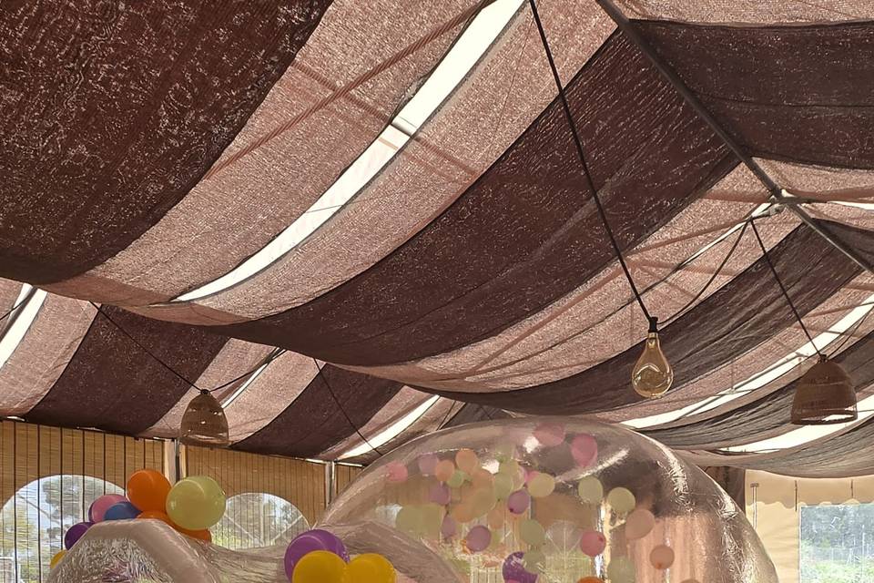 Iglú globos