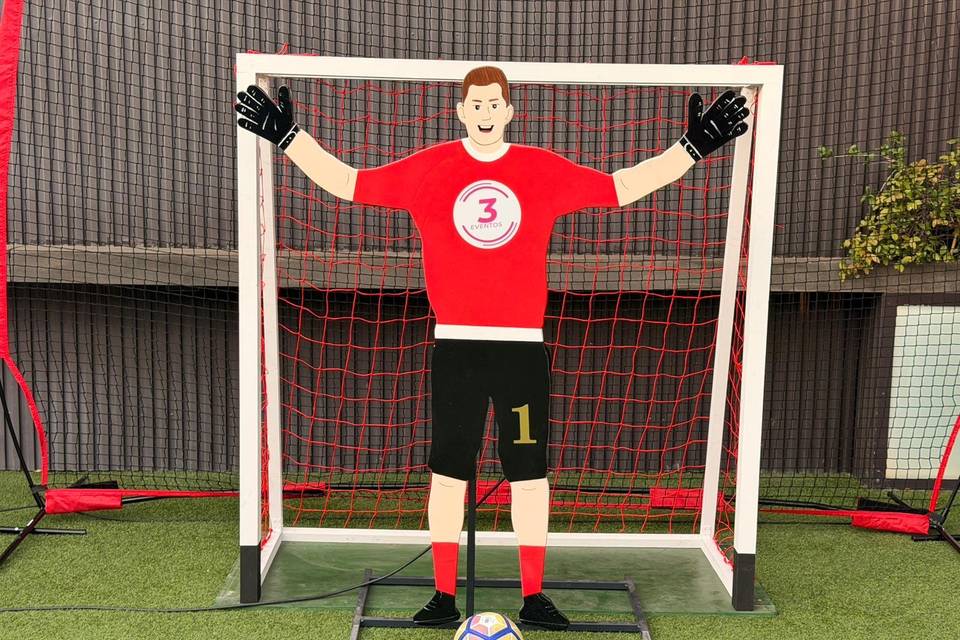 Chuta gol