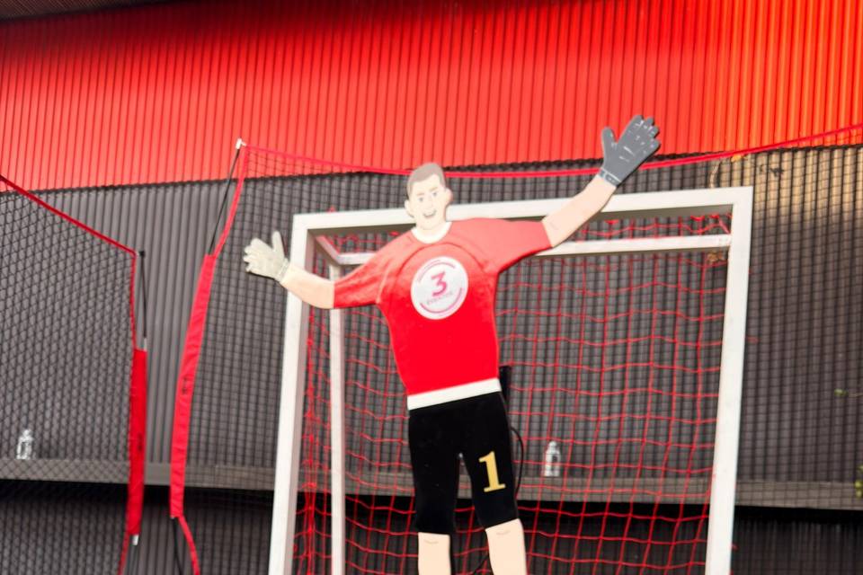 Chuta gol