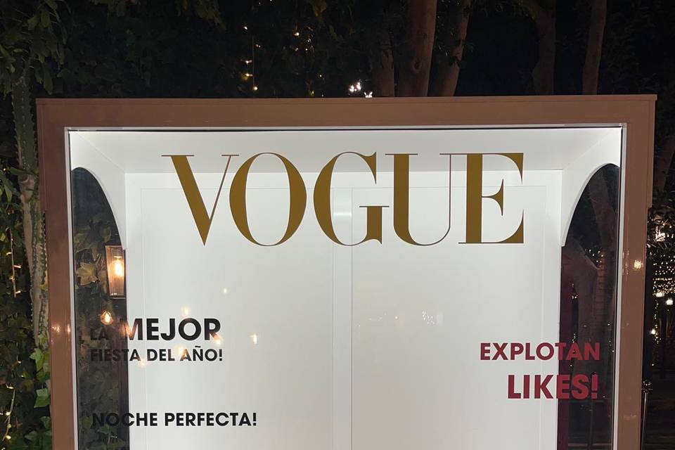 Fondo vogue