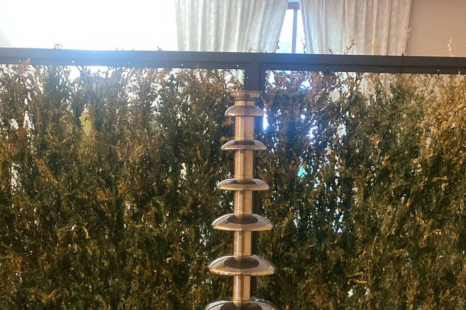 Fuente de chocolate