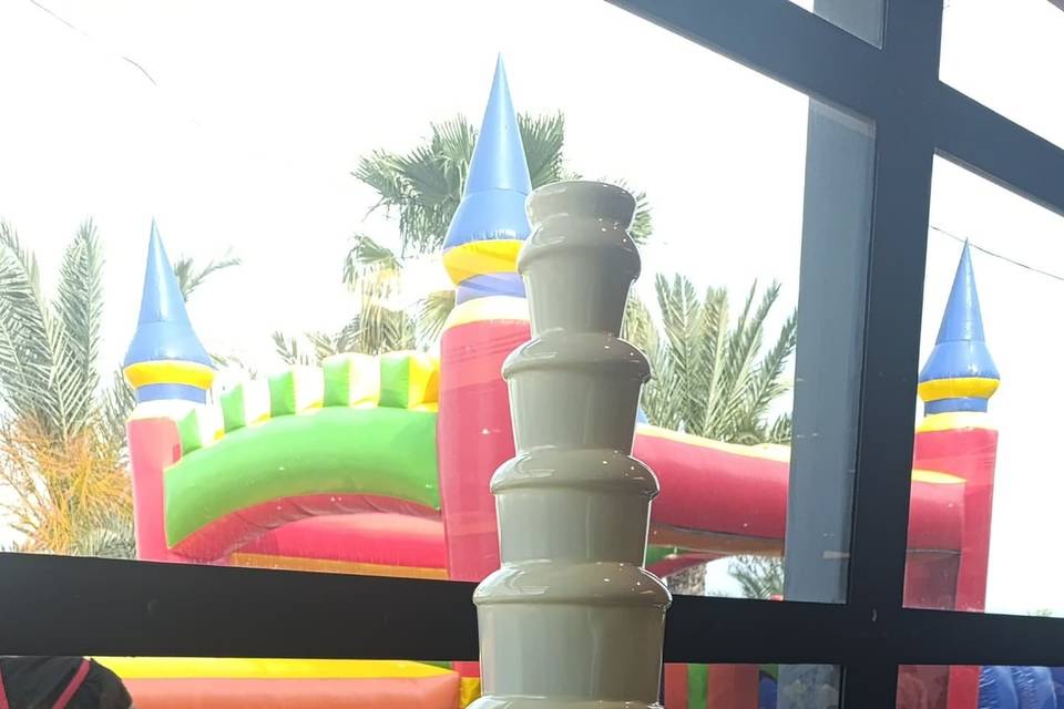 Fuente de chocolate