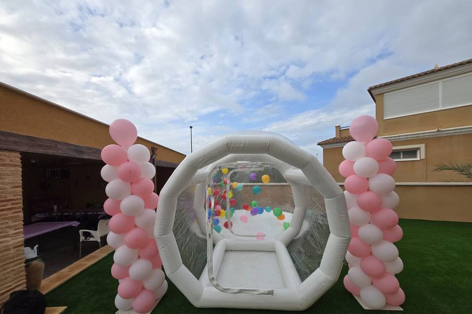 Iglú globos