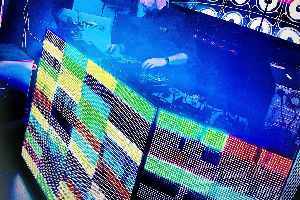 Cabina dj extreme