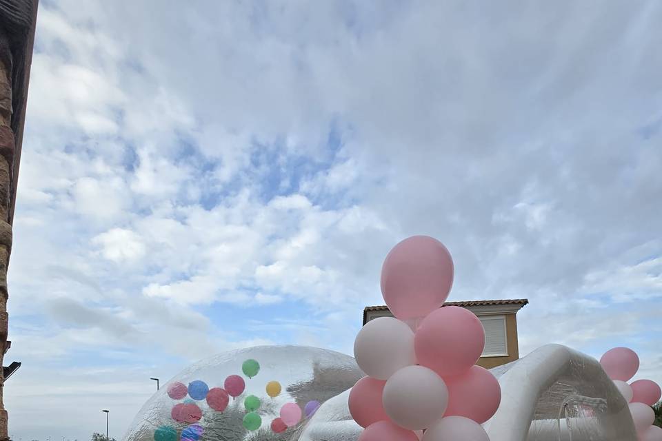 Iglú globos
