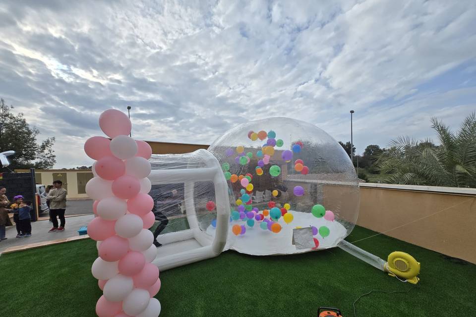 Iglú globos