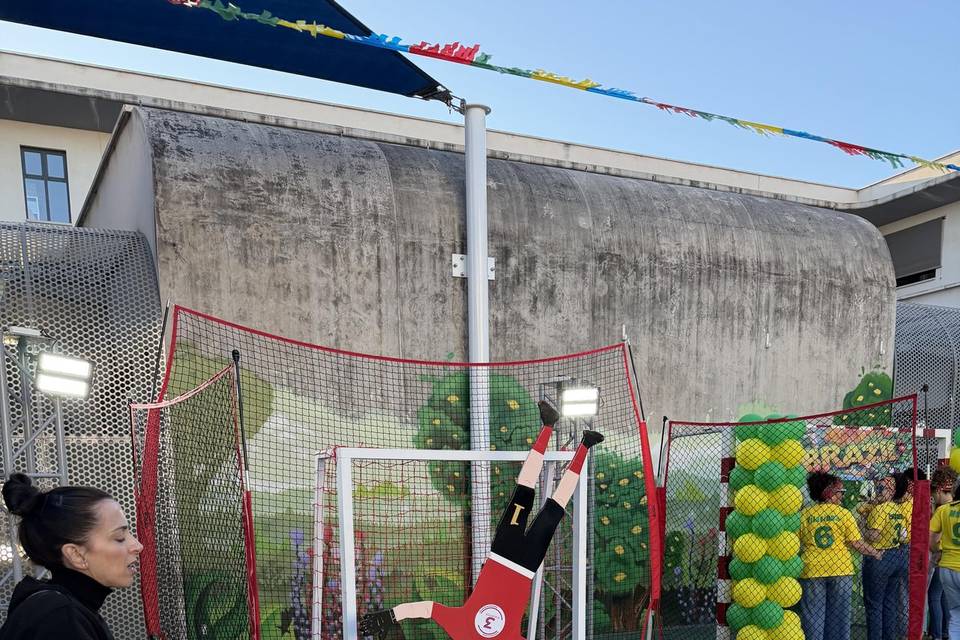 Chuta gol