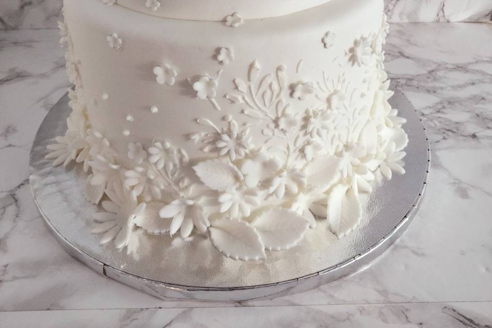 Royal icing y brocado