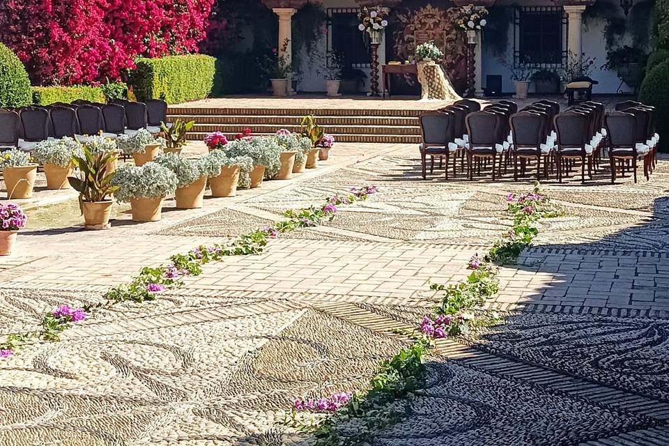 Patio de las Columnas