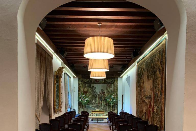 Salón de los Tapices