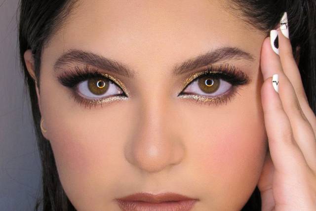 Maquillaje de invitada