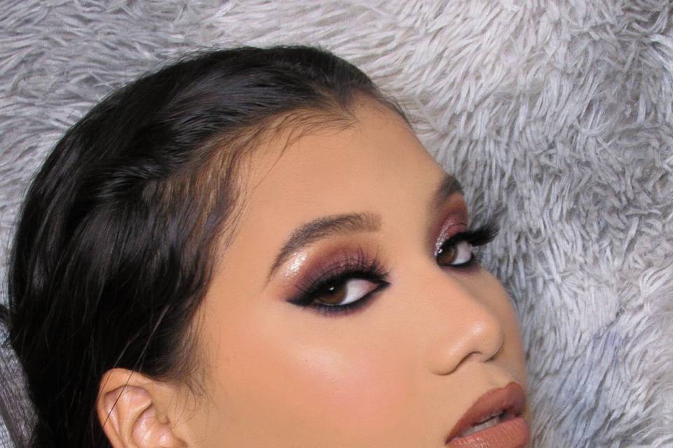 Maquillaje de invitada