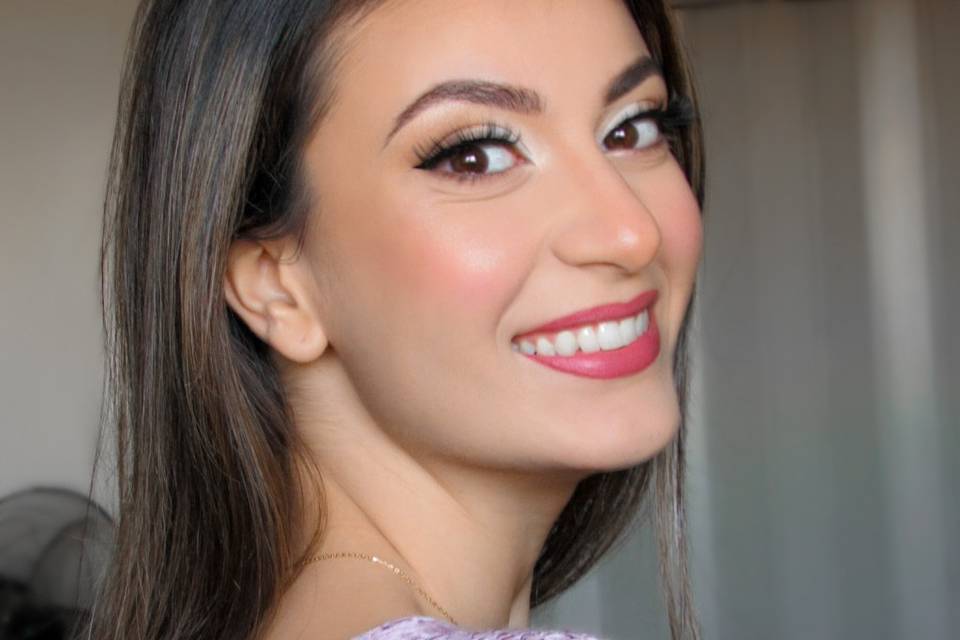 Maquillaje de invitada