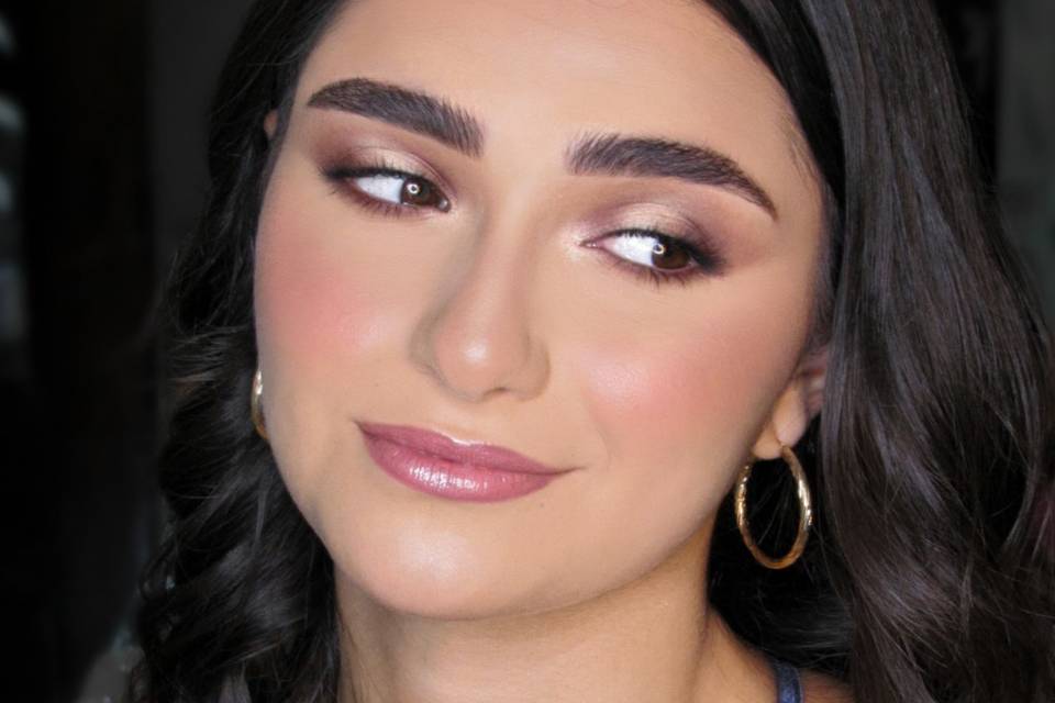 Maquillaje de invitada