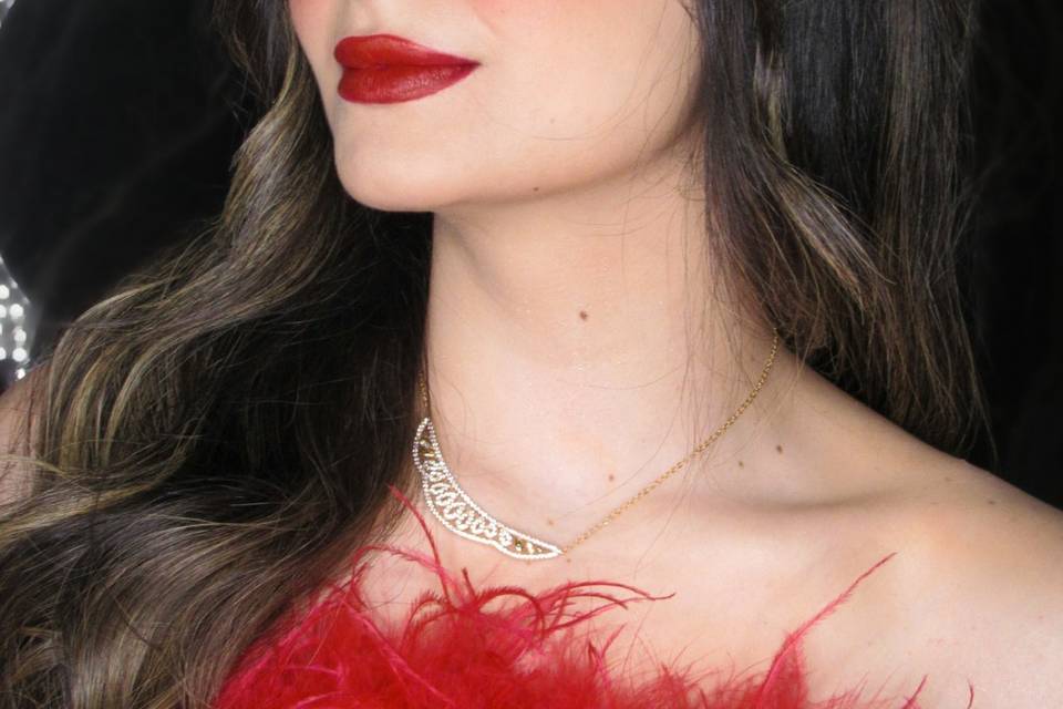 Maquillaje de invitada