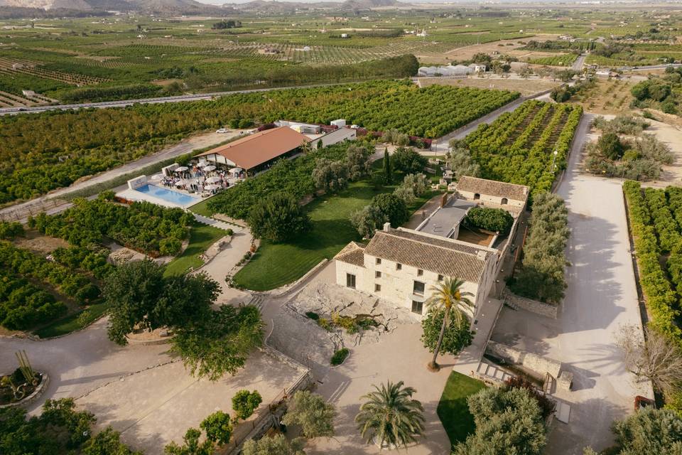 Vista dron