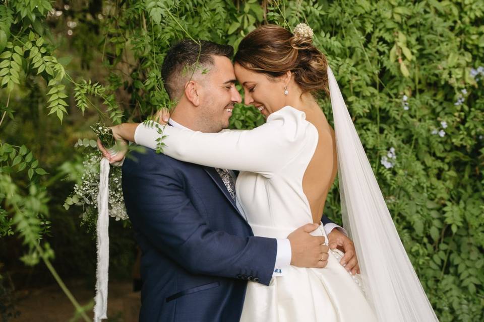 Boda en Jardines de Abril