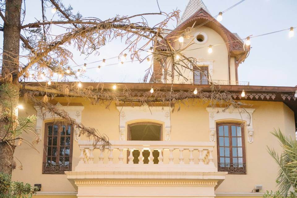 Boda en Jardines de Abril