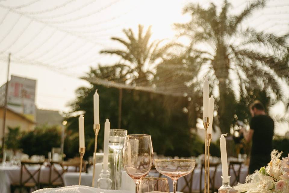 Boda en La Mar