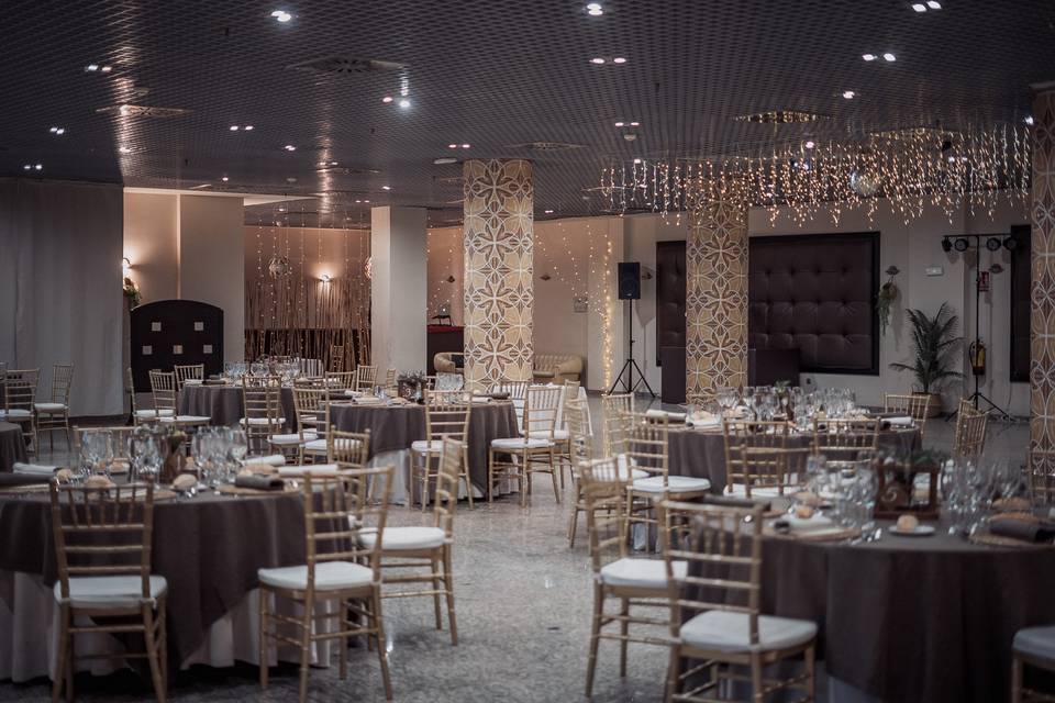 Salón banquete Hotel FC