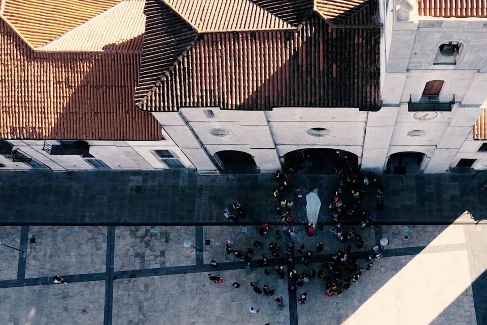 Palacio Moutas dron